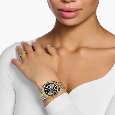 Thomas Sabo Divine Chronograph unisex óra (WA0398-291-201)