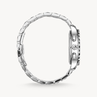 Thomas Sabo Rebel at Heart Chronograph férfi óra (WA0408-201-201)