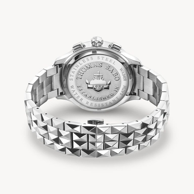 Thomas Sabo Rebel at Heart Chronograph férfi óra (WA0408-201-201)