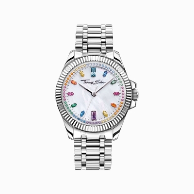 Thomas Sabo Montre Divine Rainbow női óra (WA0394-201-201) Thomas Sabo Montre Divine Rainbow női óra (WA0394-201-201)