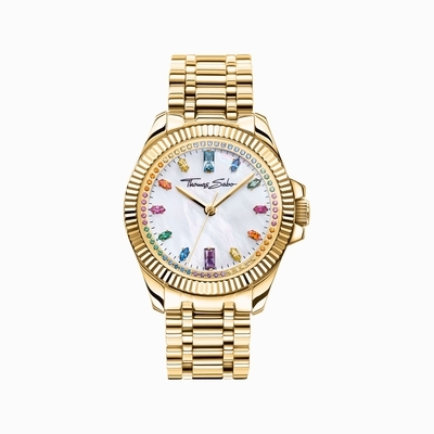 Thomas Sabo Montre Divine Rainbow női óra (WA0395-264-207)