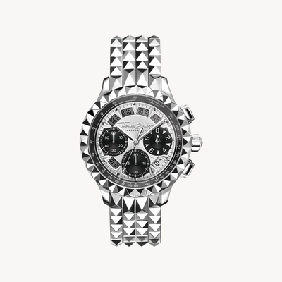 Thomas Sabo Rebel at Heart Chronograph férfi óra (WA0408-201-201)