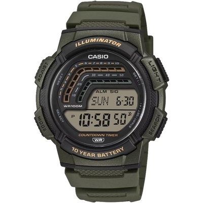 Casio Collection férfi óra (WS-1800-3AVEF)