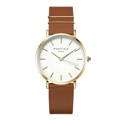 Rosefield West Village Cognac női óra (WWCG-W86_3I) Rosefield West Village Cognac női óra (WWCG-W86_3I)