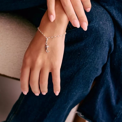 Thomas Sabo Charm Club karkötő 18,5 cm (X0163-001-12-L18,5)