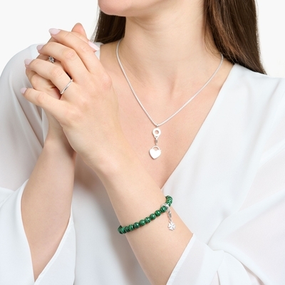 Thomas Sabo Charm Club karkötő 17,5 cm (X0284-475-6-L17,5)