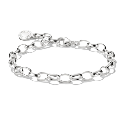 Thomas Sabo Charm Club karkötő 17 cm (X0031-M02-21-L17)