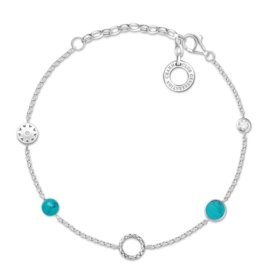 Thomas Sabo Charm Club karkötő (X0271-646-7-L19)