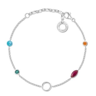 Thomas Sabo Charm Club karkötő (X0274-965-7-L19)