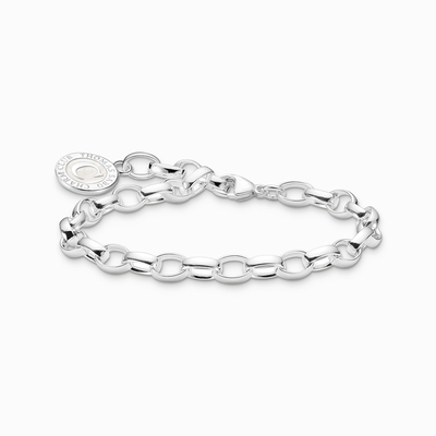 Thomas Sabo Charm Club Charmista karkötő 15 cm (X0285-007-21-L15)