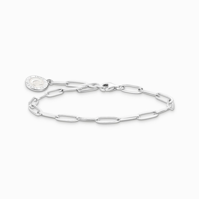 Thomas Sabo Charm Club Charmista karkötő 17 cm (X0286-007-21-L17)