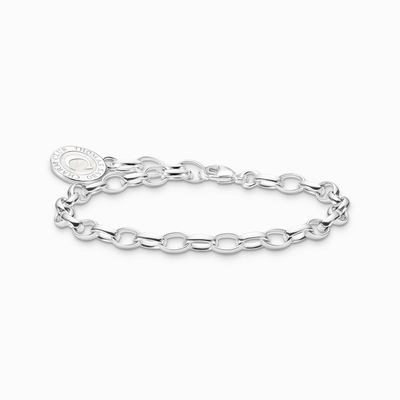 Thomas Sabo Charm Club Charmista karkötő 17 cm (X0287-007-21-L17)