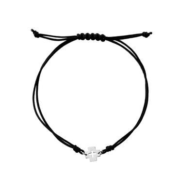 Ekan fehér arany karkötő  (XB18200L-F)