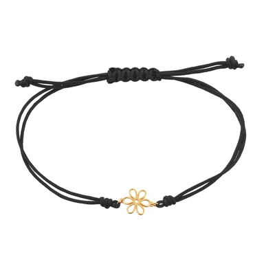 Ekan arany virág karkötő (XB256200-F)