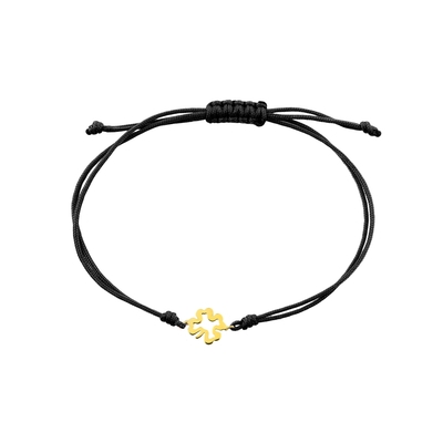 Ekan arany lóhere karkötő (XB302600-F)