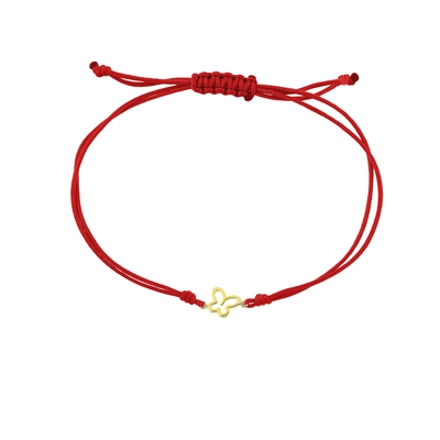 Ekan arany pillangó karkötő (XB303900-P)