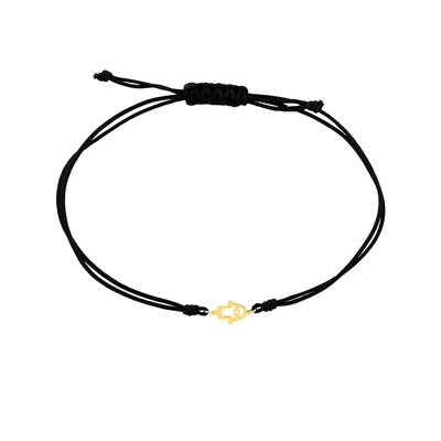 Ekan arany Fatima keze karkötő (XB304300-F)