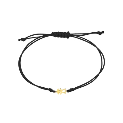 Ekan arany kislány karkötő (XB304500-F)