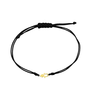 Ekan arany kisfiú karkötő (XB304600-F)