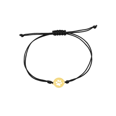 Ekan arany mancs karkötő (XB403900-F)