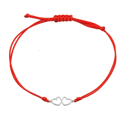 Ekan fehér arany karkötő  (XB42640L-P)