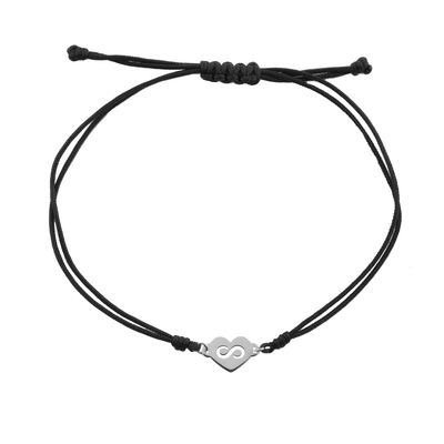 Ekan fehér arany karkötő  (XB43200L-F)