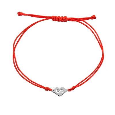 Ekan fehér arany karkötő  (XB43200L-P)