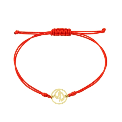 Ekan arany baba talp karkötő (XBB352000-P)