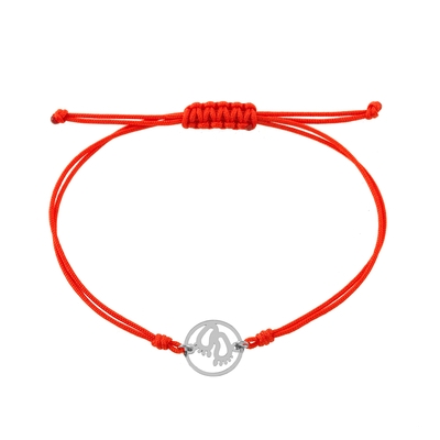 Ekan fehér arany karkötő  (XBB35200L-P)