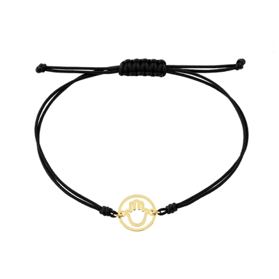 Ekan arany Fatima keze karkötő (XBB352100-F)