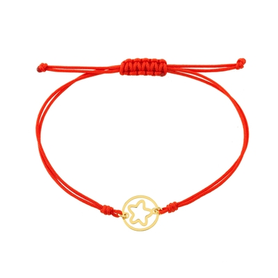 Ekan arany csillag karkötő (XBB352600-P)