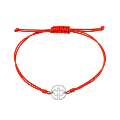 Ekan fehér arany karkötő  (XBB35400L-P)