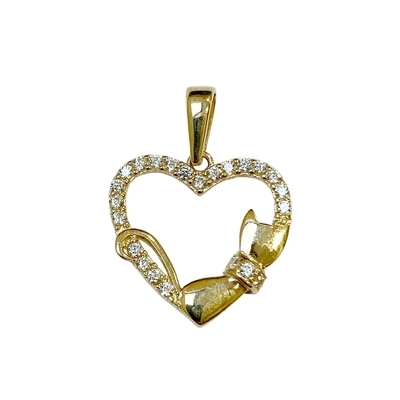 Arany Szív medál (ÖZ-P2129-CZ)