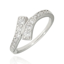 Ezüst gyűrű 55-ös méret