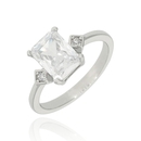 Ezüst gyűrű 58-as méret