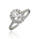 Ezüst gyűrű 56-os méret