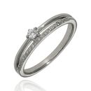 Ezüst gyűrű 55-ös méret