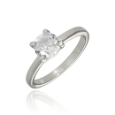 Ezüst gyűrű 49-es méret