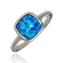 Ezüst gyűrű 55-ös méret - 01101-90-55