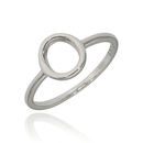 Ezüst gyűrű 49-es méret - 01102-2-49