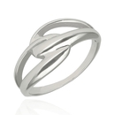 Ezüst gyűrű 58-as méret - 01102-4-58