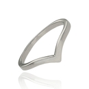 Ezüst gyűrű 50-es méret - 01102-8-50