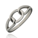 Ezüst gyűrű 50-es méret - 01102-9-50