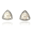 Ezüst fülbevaló - 02107-244