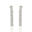 Ezüst fülbevaló - 02107-368