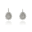 Ezüst fülbevaló - 02108-113