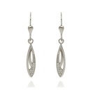 Ezüst fülbevaló - 02108-160