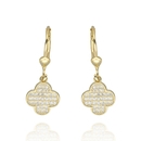 Ezüst fülbevaló - 02108-163