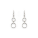 Ezüst fülbevaló - 02108-164