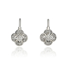 Ezüst fülbevaló - 02108-46